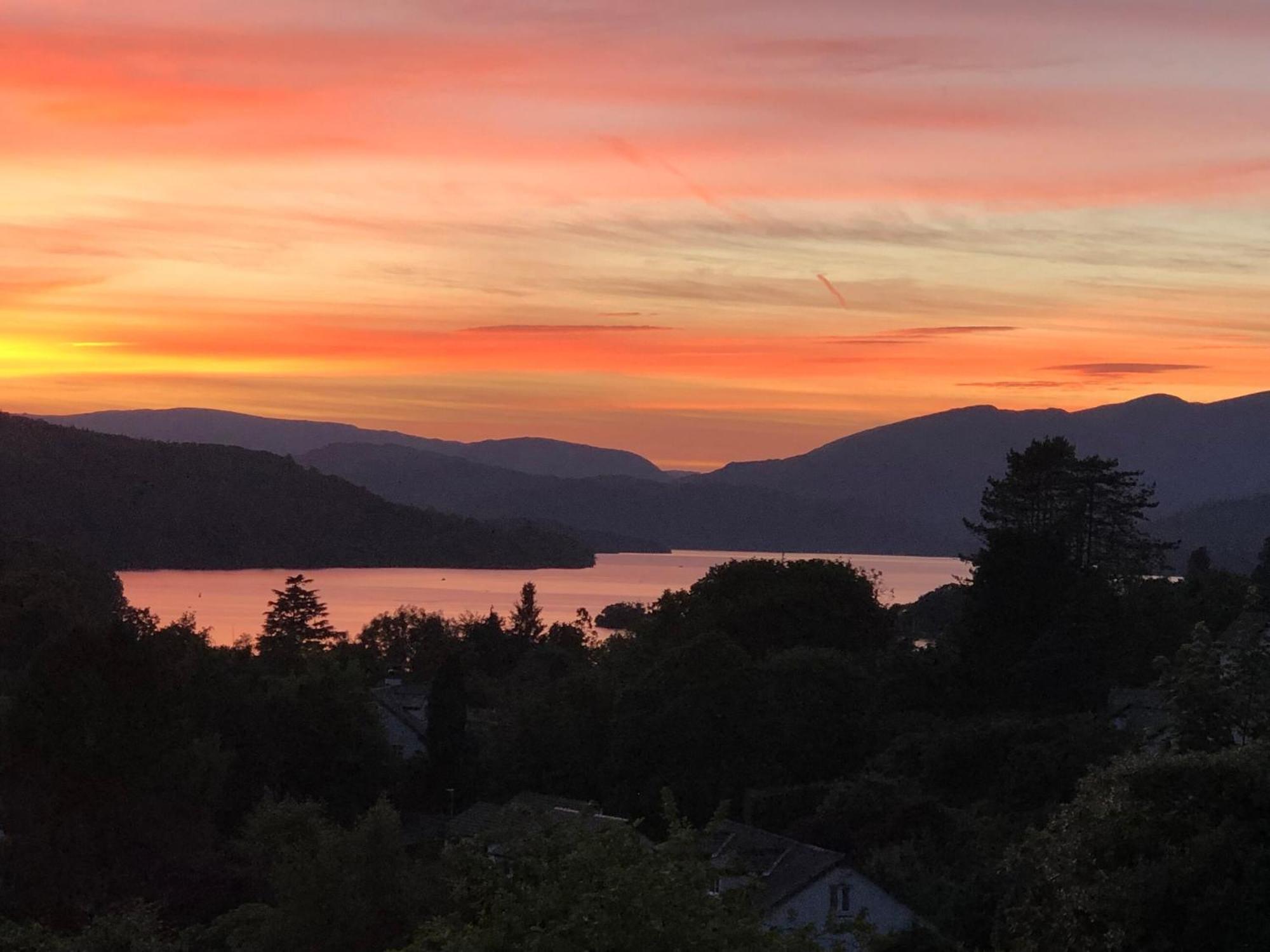 Willa Hazelrigg Bowness-on-Windermere Zewnętrze zdjęcie